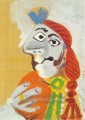 Buste de matador 3 1970 Cubismo
